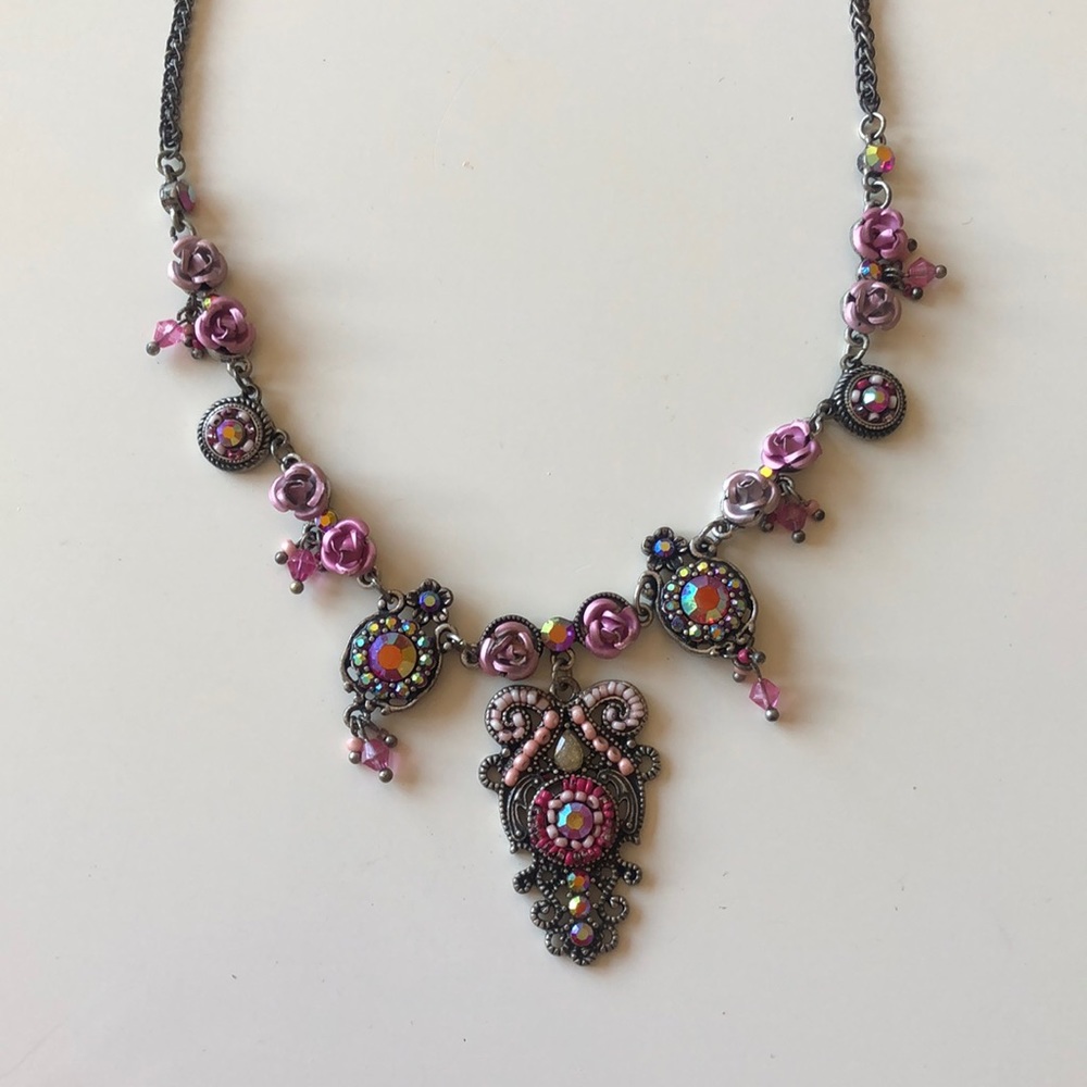 Colorful Statement necklace